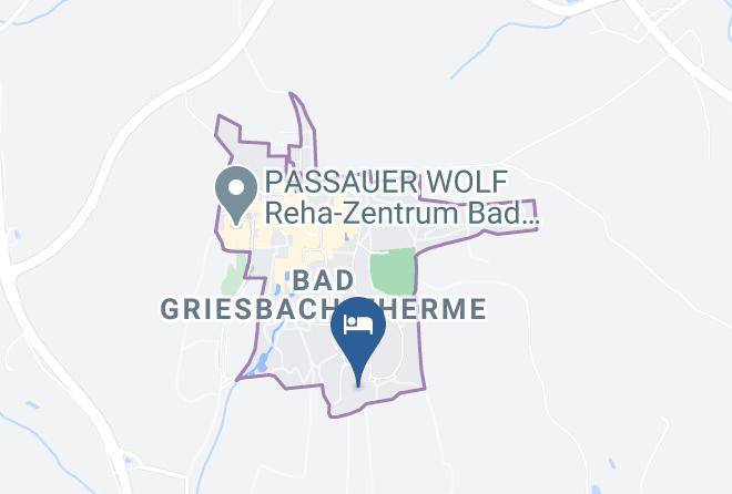 Passau - Furstenhof 4s Quellness Und Golfhotel Maps