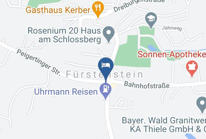 Passau - Furstensteiner Hof Maps