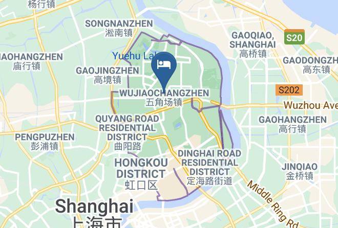 Yangpu District - Furu Hotel Maps