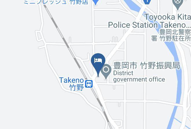 Toyooka City - Furubayashi Maps