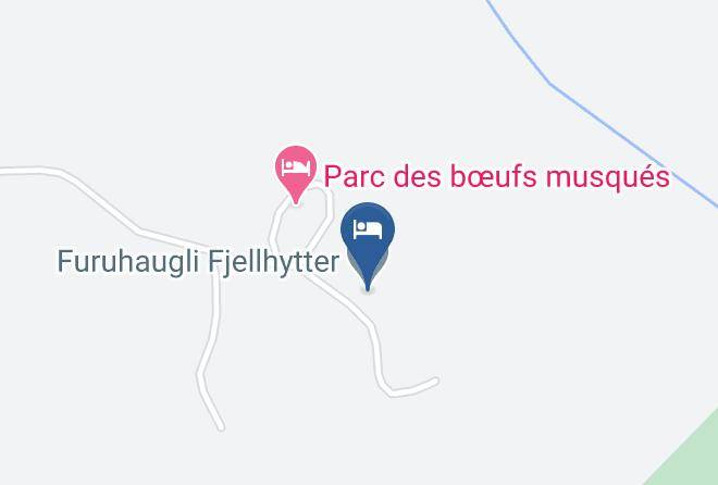 Dovre - Furuhaugli Turisthytter As Maps