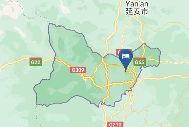 Yan An - Furui Hotel Maps