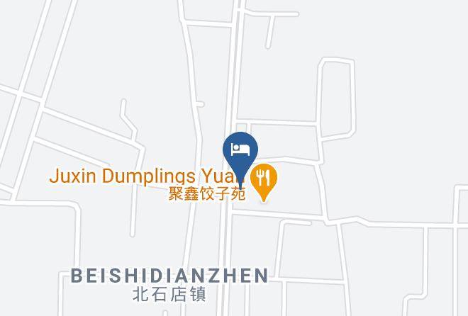 Jincheng - Furuisi Hotel Maps