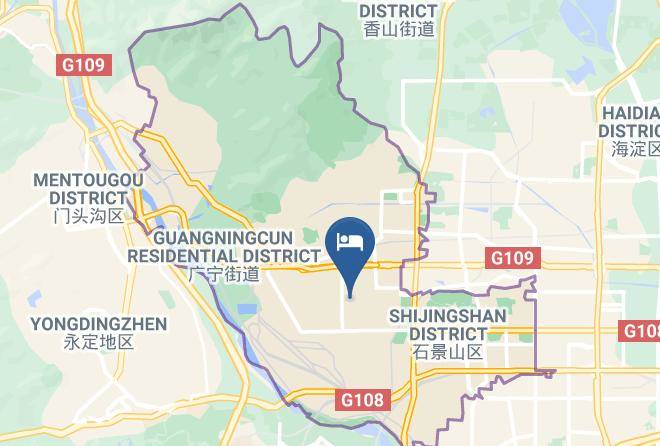 Shijingshan District - Furuiyuan Hotel Maps