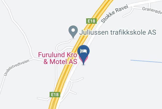 Sandefjord - Furulund Kro & Motel As Maps
