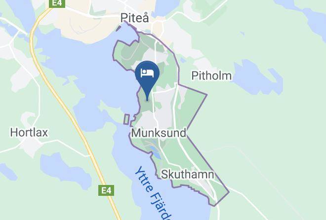 Pitea - Furunaset Hotell & Konferens Maps