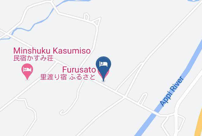 Hachimantai City - Furusato Maps