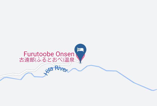 Hirakawa City - Furutoobe Onsen Maps