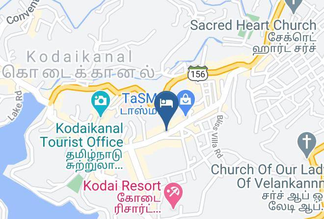 Kodaikanal - Furzbank Properties Maps