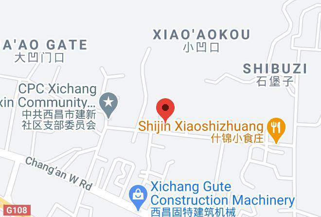 Liangshan Yizu Aut Prefecture - Fusen Boutique Hotel Maps