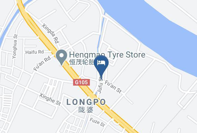 Fusha International Trade Yucca Hotel Map