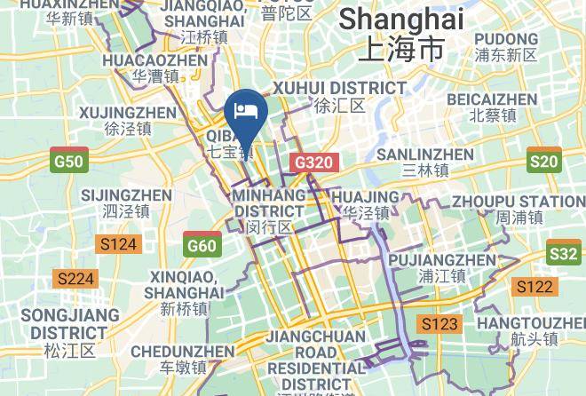 Fusheng Airport Hotel Map