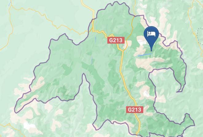 Aba Zangzu Qiangzu Aut Prefecture - Fusheng Business Hotel Maps