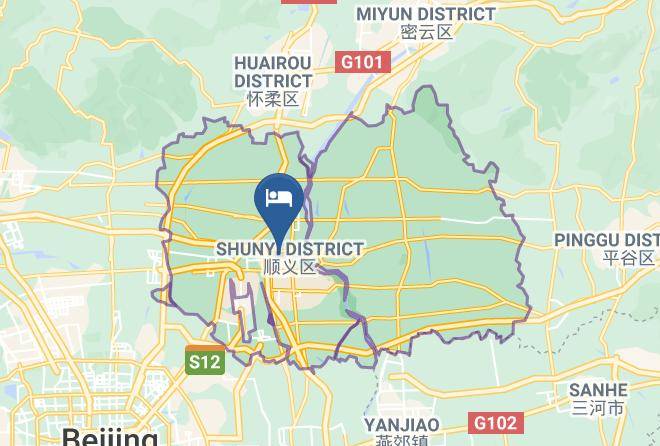 Shunyi District - Fusheng Hotel Maps