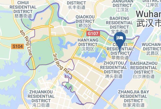 Wuhan - Fushengda Hotel Maps