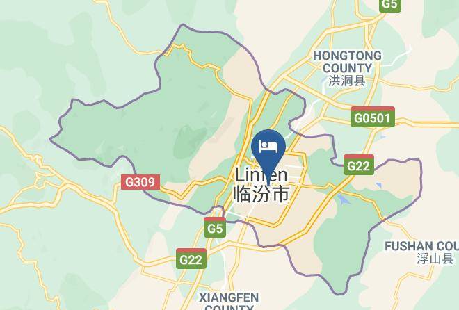 Linfen - Fushilong International Hotel Maps