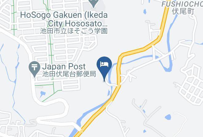 Ikeda City - Fushio Kaku Onsen Maps