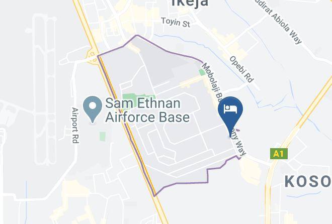Kosofe - Fusion Group Maps