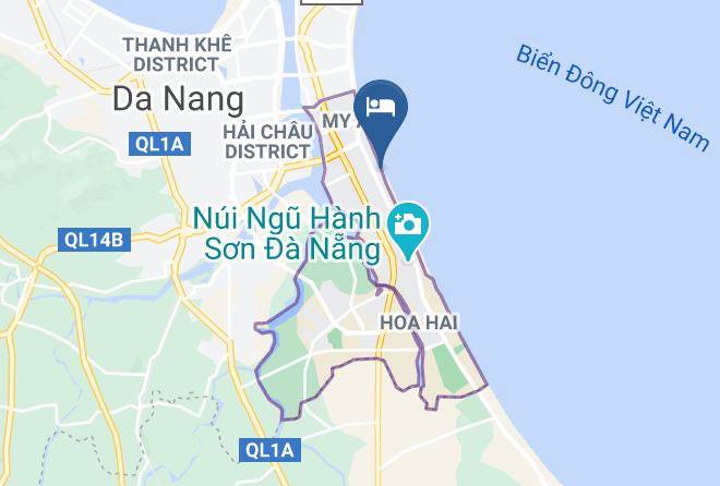Da Nang - Fusion Maia Da Nang Maps