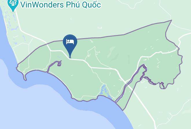 Phu Quc - Fusion Resort Phu Quoc All Spa Inclusive Maps