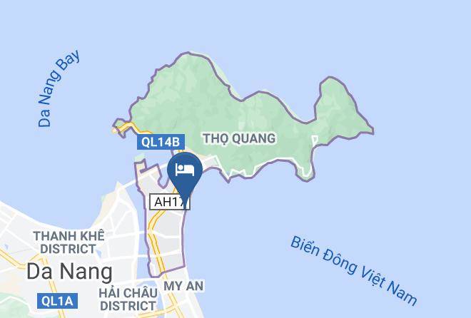 Da Nang - Fusion Suites Danang Beach Maps