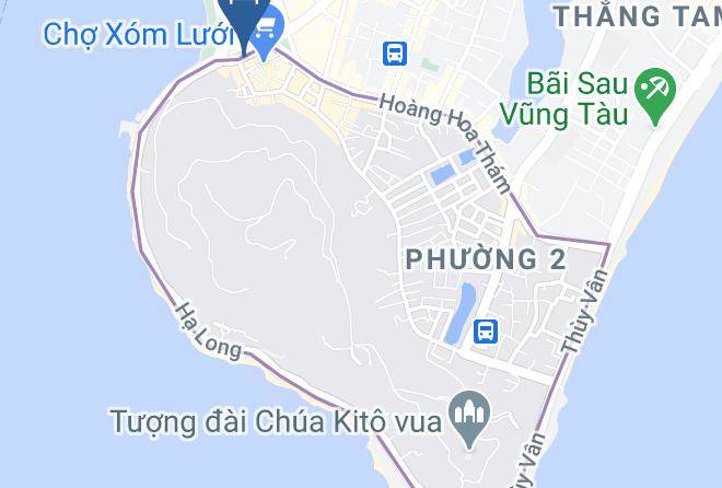 Vung Tau - Fusion Suites Vung Tau Maps