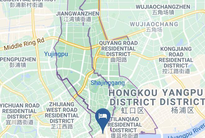 Hongkou District - Fusite Hotel Maps