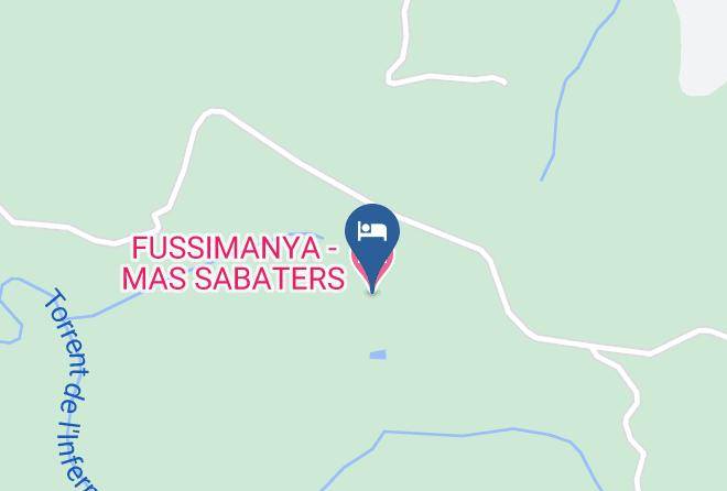 Barcelona - Fussimanya Mas Sabaters Maps