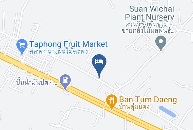 Futago Resort Rayong Map