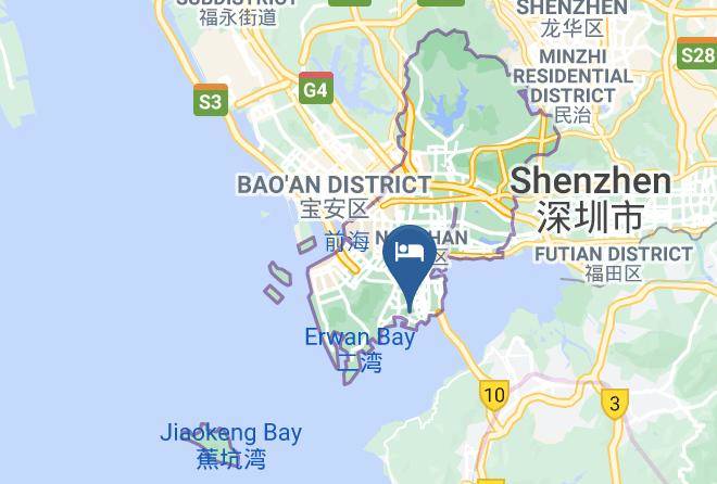 Shenzhen - Futai Hotel Maps
