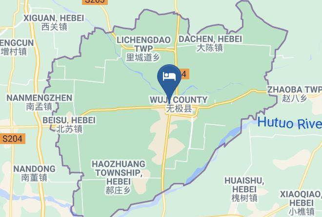 Shijiazhuang - Futai Hotel Maps