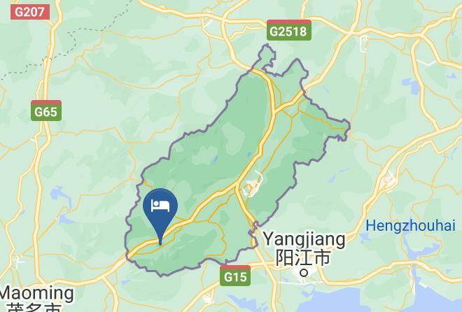Yangjiang - Futai Hotel Maps