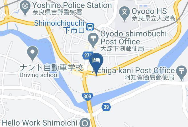 Oyodo Townyoshino District - Futakami Maps