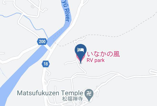 Iijima Townkamiina District - Futami Hotel Maps