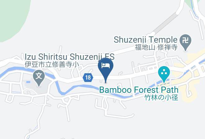 Izu City - Futaritowani En Maps
