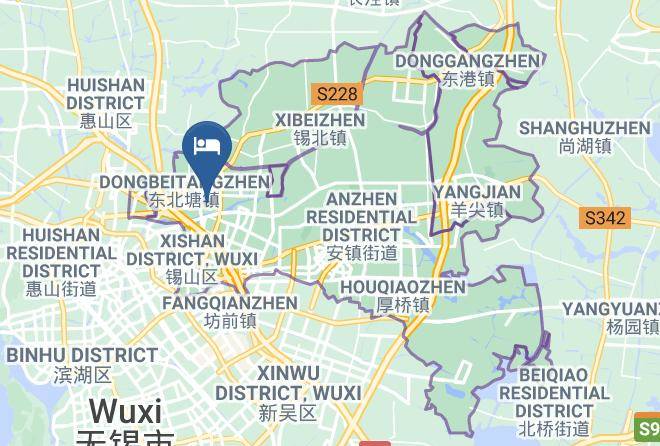 Wuxi - Futing Business Hotel Maps