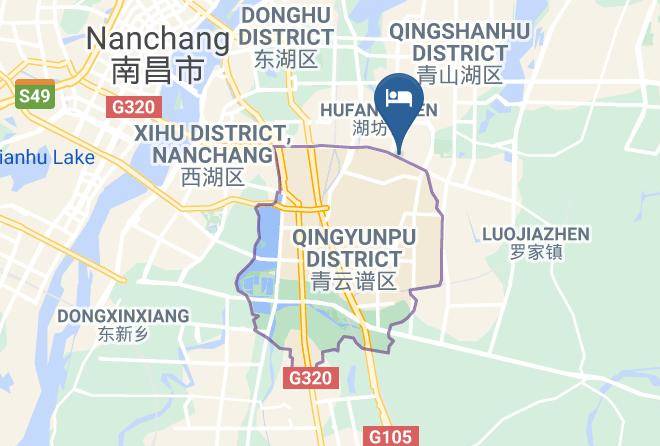 Nanchang - Futingyuan Holiday Hotel Maps