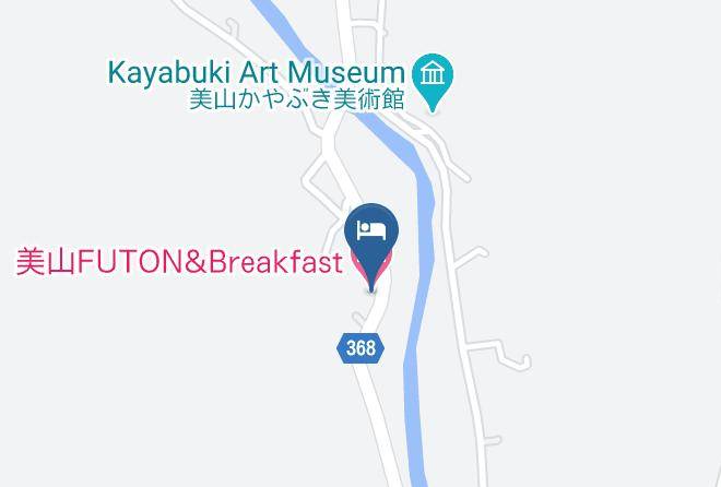 Nantan City - Futon&breakfast Maps