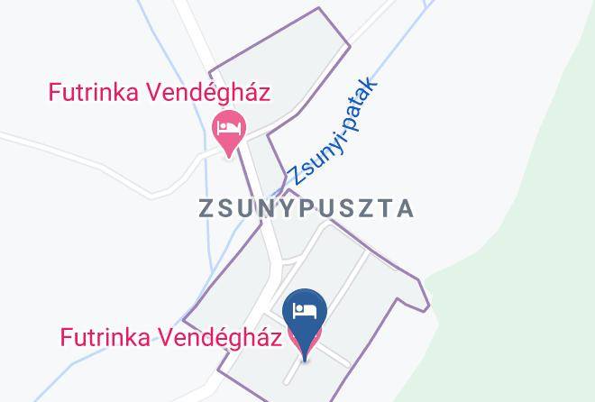 Nagyloc - Futrinka Vendeghaz Maps