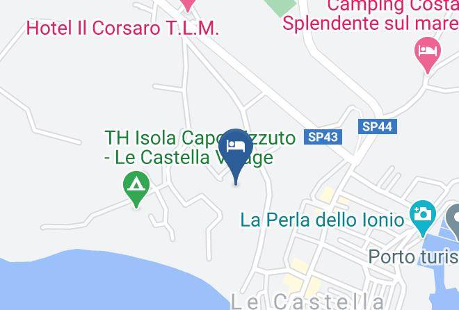Crotone - Futura Club Baia Degli Dei Maps