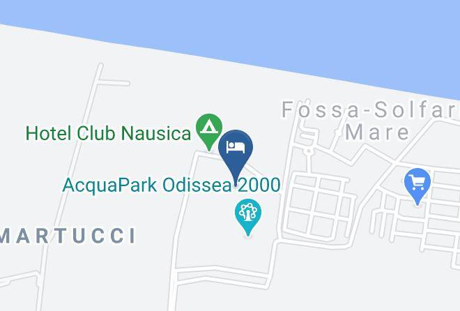 Cosenza - Futura Club Itaca Nausicaa Maps