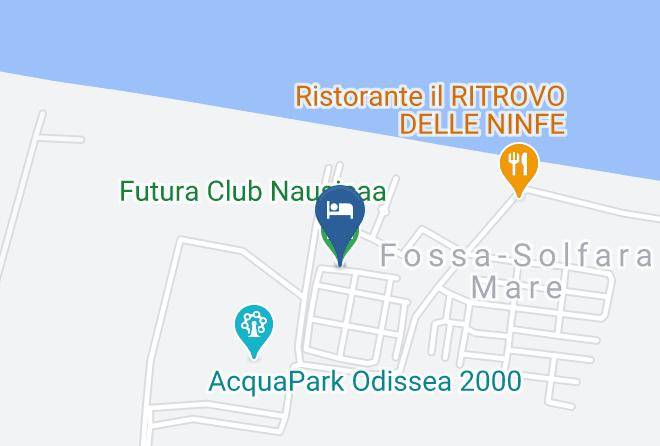 Cosenza - Futura Club Nausicaa Maps