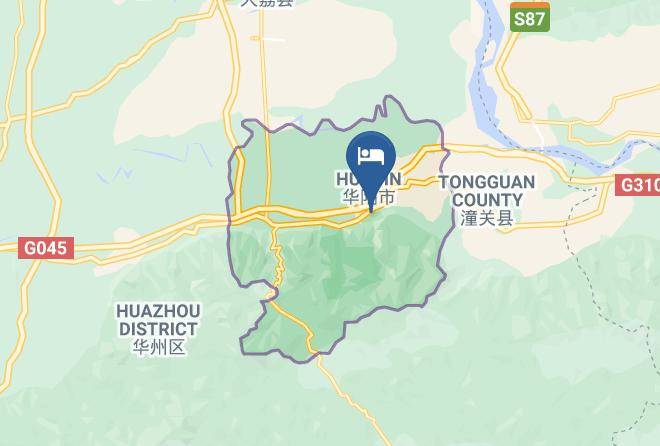 Weinan - Future Hotel Maps