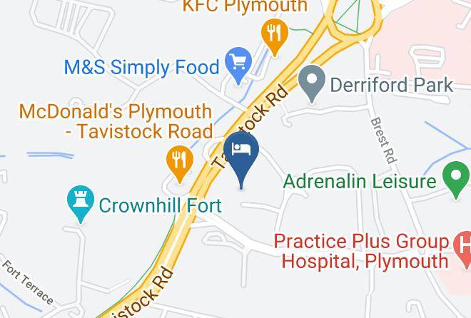 Plymouth - Future Inn Plymouth Maps