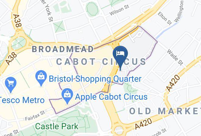 Bristol - Future Inns Maps