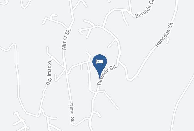 Ortahisar - Fuul Deniz Manzarali Doga Butik Otel Maps
