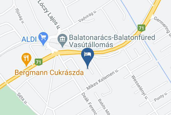 Fuvesi Vendeghaz Map