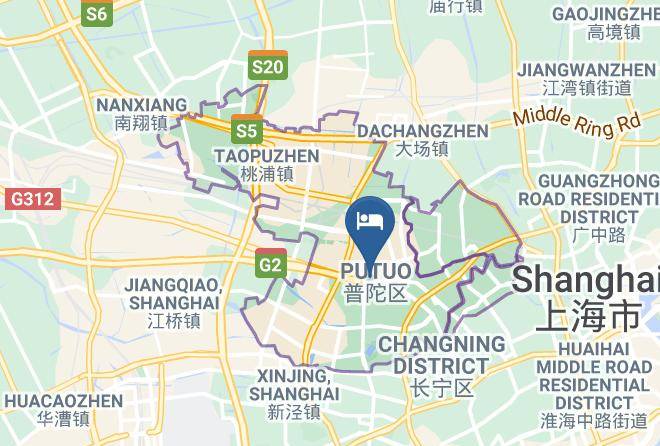 Putuo District - Fuwang Hotel Maps
