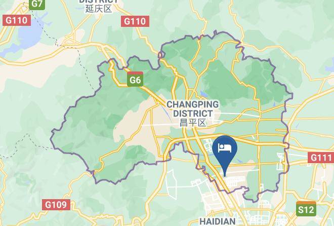 Changping District - Fuwang Jiahao Business Hotel Maps
