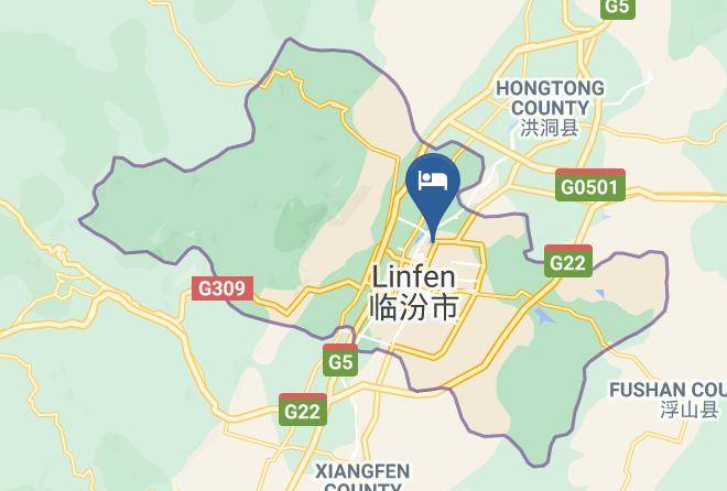 Linfen - Fuxi Siji Hotel Maps